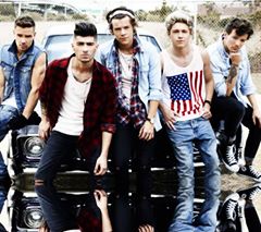 Novelas de One Direction